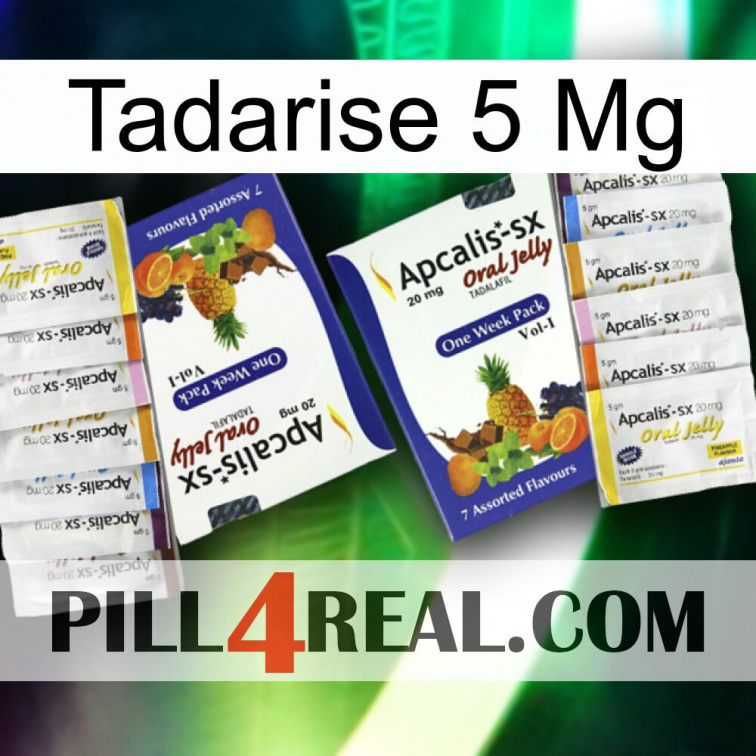Tadarise 5Mg 12